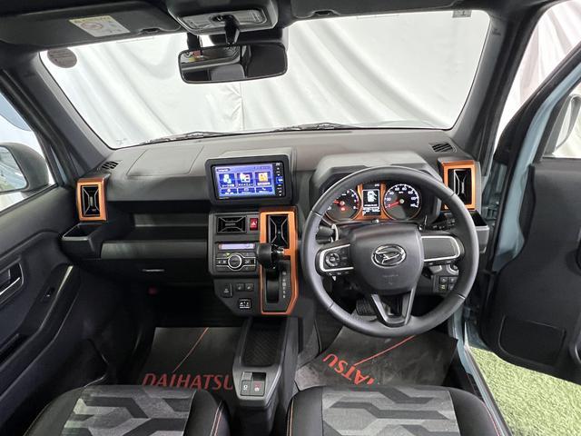 タフトＧ純正ナビ　ＴＶ　全周囲カメラ　ドライブレコーダー　シ−トヒータ−　認定中古車　ＣＶＴ　６６０（香川県）の中古車