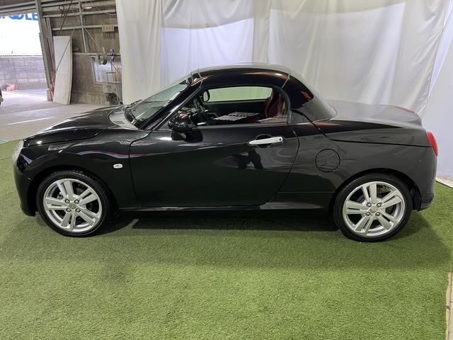 コペンセロ　Ｓナビ　バックカメラ　ドライブレコーダー　ＥＴＣ　シートヒーター　ステアリングスイッチ　オートエアコン　電動オープンルーフ　認定中古車　ＣＶＴ　６６０（香川県）の中古車