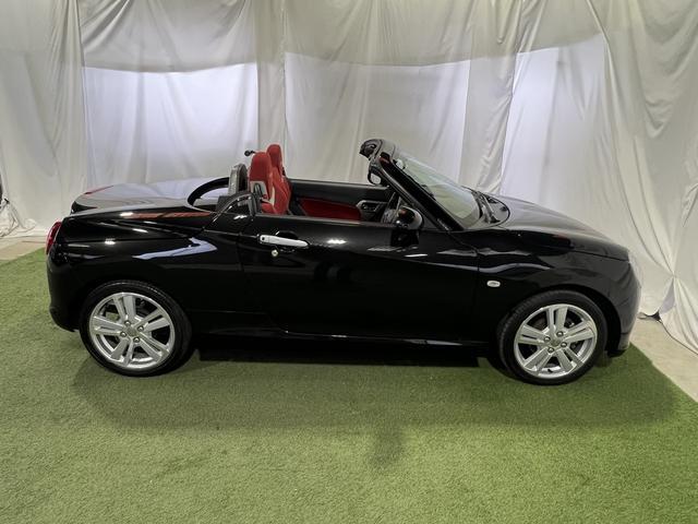 コペンセロ　Ｓナビ　バックカメラ　ドライブレコーダー　ＥＴＣ　シートヒーター　ステアリングスイッチ　オートエアコン　電動オープンルーフ　認定中古車　ＣＶＴ　６６０（香川県）の中古車