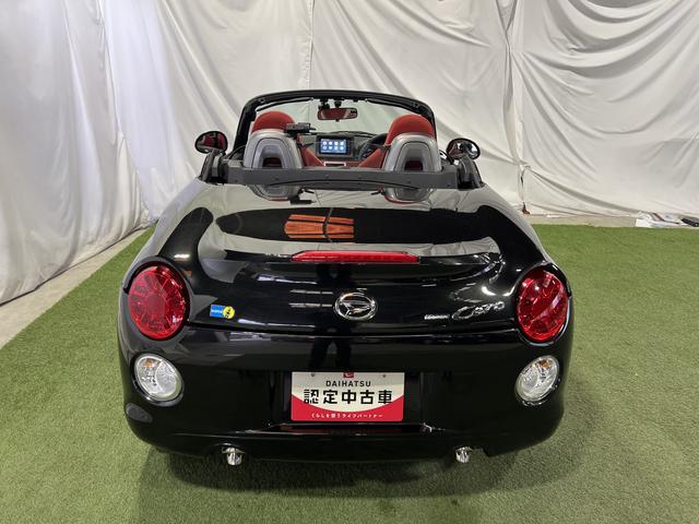 コペンセロ　Ｓナビ　バックカメラ　ドライブレコーダー　ＥＴＣ　シートヒーター　ステアリングスイッチ　オートエアコン　電動オープンルーフ　認定中古車　ＣＶＴ　６６０（香川県）の中古車