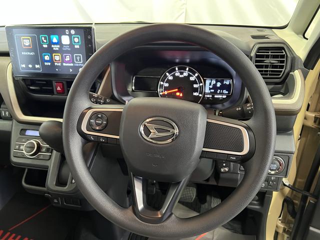 ムーヴＸ９インチディスプレイオーディオ　バックカメラ　ステアリングスイッチ　キーフリーシステム　パワースライドドア　電動格納ミラー　オートエアコン　認定中古車　ＣＶＴ　６６０（香川県）の中古車