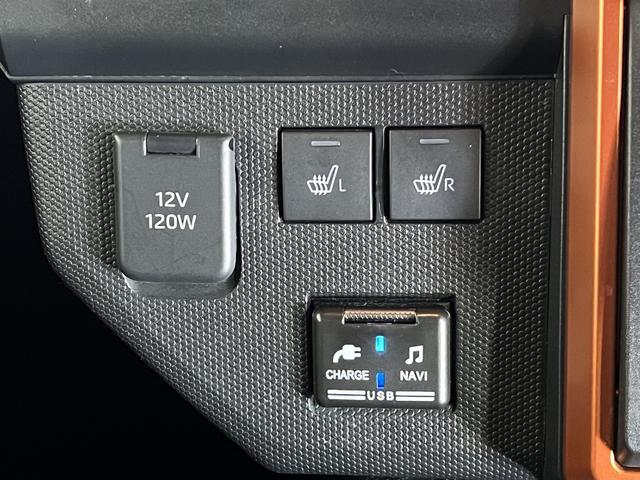 タフトＧナビ　バックカメラ　ドライブレコーダー　ステアリングスイッチ　シートヒーター　オートエアコン　キーフリーシステム　認定中古車　ＣＶＴ　６６０（香川県）の中古車