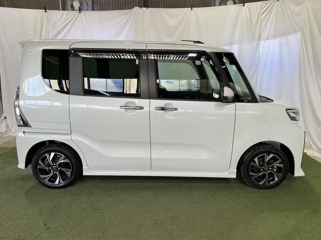 タントカスタムＸバックカメラ　シートヒーター　ステアリングスイッチ　両側パワースライドドア　助手席側ピラーレス　オートエアコン　認定中古車　ＣＶＴ　６６０（香川県）の中古車