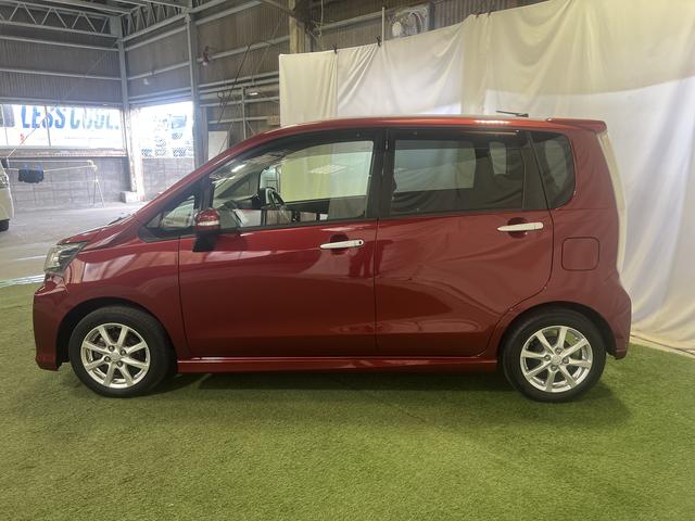 ムーヴカスタム　Ｘナビ　バックカメラ　ドラレコ　ＥＴＣ　オートエアコン　キーフリーシステム　電動格納ミラー　認定中古車　ＣＶＴ　６６０（香川県）の中古車