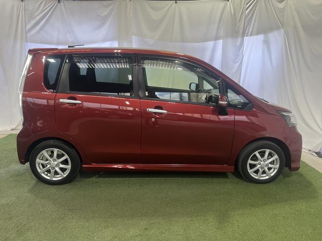 ムーヴカスタム　Ｘナビ　バックカメラ　ドラレコ　ＥＴＣ　オートエアコン　キーフリーシステム　電動格納ミラー　認定中古車　ＣＶＴ　６６０（香川県）の中古車