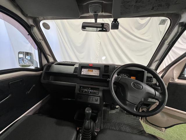 ハイゼットトラックスタンダード前後ドラレコ CDラジオ エアコン 取扱説明書 認定中古車 5速MT 660(香川県)の中古車