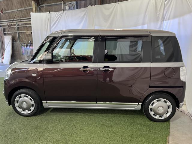 ムーヴキャンバスGブラックインテリアVS SAIIIナビ TV パノラマカメラ ドラレコ オートエアコン キーフリーシステム 両側パワースライドドア 認定中古車 CVT 660(香川県)の中古車