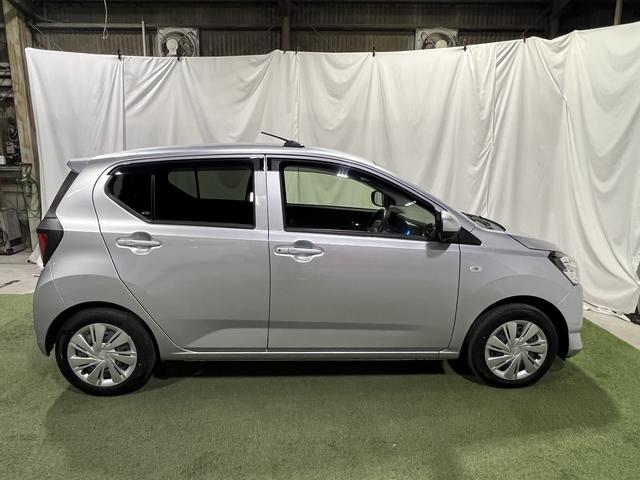 ミライースX SAIIILEDヘッドライト キーレスエントリー マニュアルエアコン 電動格納ミラー 取扱説明書 保証書 認定中古車 CVT 660(香川県)の中古車