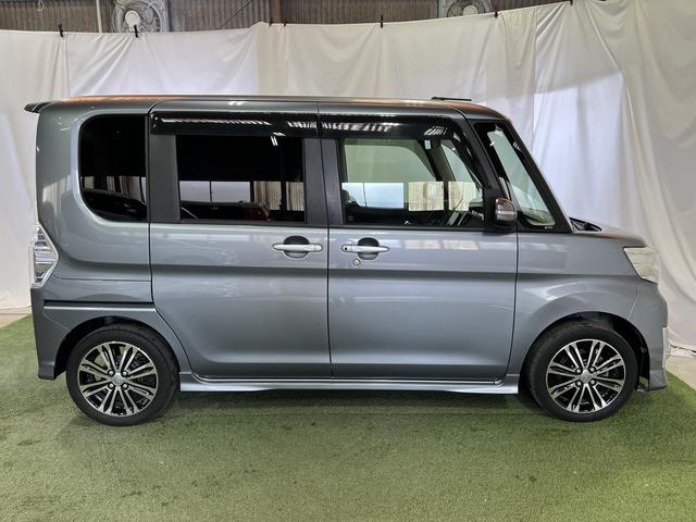 タントカスタムRS SAナビ バックカメラ キーフリー オートエアコン ステアリングスイッチ 両側パワースライドドア 助手席側ピラーレス 認定中古車 CVT 660(香川県)の中古車