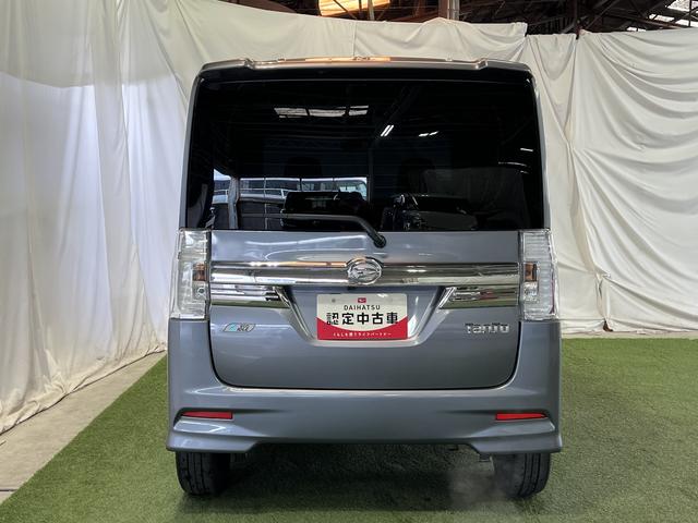 タントカスタムRS SAナビ バックカメラ キーフリー オートエアコン ステアリングスイッチ 両側パワースライドドア 助手席側ピラーレス 認定中古車 CVT 660(香川県)の中古車