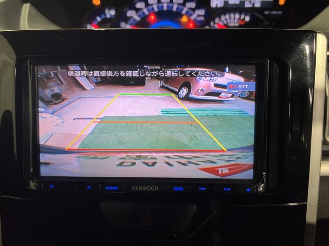 タントカスタムRS SAナビ バックカメラ キーフリー オートエアコン ステアリングスイッチ 両側パワースライドドア 助手席側ピラーレス 認定中古車 CVT 660(香川県)の中古車