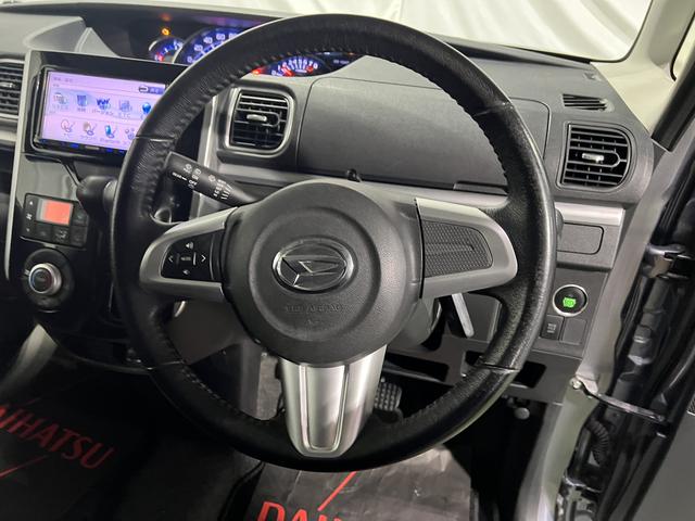 タントカスタムRS SAナビ バックカメラ キーフリー オートエアコン ステアリングスイッチ 両側パワースライドドア 助手席側ピラーレス 認定中古車 CVT 660(香川県)の中古車