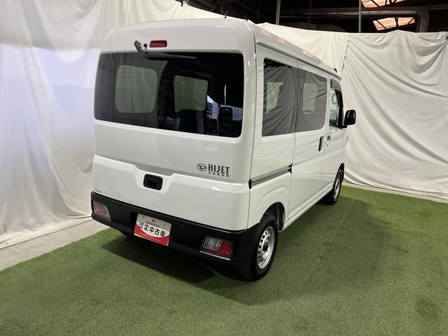 ハイゼットカーゴＤＸラジオ　キーレス　エアコン　取扱説明書　保証書　認定中古車　ＣＶＴ　６６０（香川県）の中古車