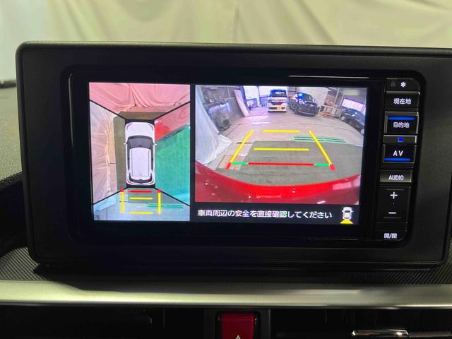 ロッキーＧナビ　パノラマカメラ　ドラレコ　ＥＴＣ　シートヒーター　オートエアコン　ステアリングスイッチ　キーフリー　認定中古車　ＣＶＴ　１０００（香川県）の中古車