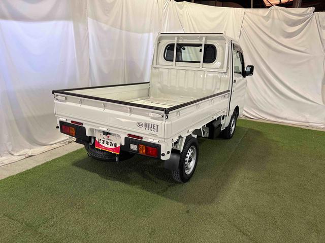 ハイゼットトラックスタンダードラジオ　エアコン　オートライト　取扱説明書　保証書　パワステ　認定中古車　ＣＶＴ　６６０（香川県）の中古車