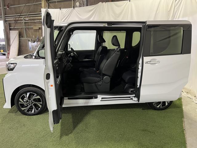 タントカスタムＸキーフリー　バックカメラ　シートヒーター　オートエアコン　サンシェード　シートテーブル　認定中古車　ＣＶＴ　６６０（香川県）の中古車