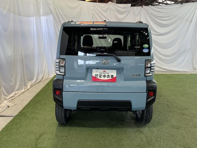 タフトＧディスプレイオーディオ　パノラマカメラ　キーフリー　シートヒーター　ステアリングスイッチ　オートエアコン　認定中古車　ＣＶＴ　６６０（香川県）の中古車