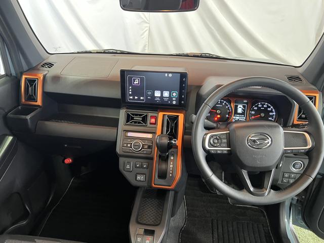 タフトＧディスプレイオーディオ　パノラマカメラ　キーフリー　シートヒーター　ステアリングスイッチ　オートエアコン　認定中古車　ＣＶＴ　６６０（香川県）の中古車