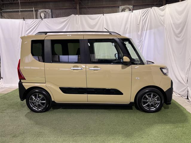 タントファンクロスバックカメラ　シートヒーター　キーフリー　ステアリングスイッチ　オートエアコン　サンシェード　シートテーブル　認定中古車　ＣＶＴ　６６０（香川県）の中古車