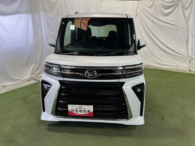 タントカスタムＲＳバックカメラ　シートヒーター　キーフリー　ステアリングスイッチ　オートエアコン　両側パワースライドドア　助手席ピラーレス　認定中古車　ＣＶＴ　６６０（香川県）の中古車