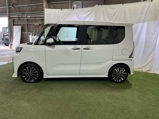 タントカスタムＲＳバックカメラ　シートヒーター　キーフリー　ステアリングスイッチ　オートエアコン　両側パワースライドドア　助手席ピラーレス　認定中古車　ＣＶＴ　６６０（香川県）の中古車