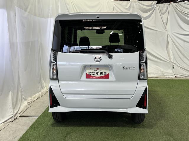 タントカスタムＲＳバックカメラ　シートヒーター　キーフリー　ステアリングスイッチ　オートエアコン　両側パワースライドドア　助手席ピラーレス　認定中古車　ＣＶＴ　６６０（香川県）の中古車