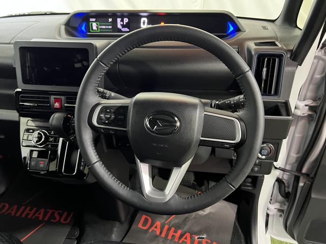 タントカスタムＲＳバックカメラ　シートヒーター　キーフリー　ステアリングスイッチ　オートエアコン　両側パワースライドドア　助手席ピラーレス　認定中古車　ＣＶＴ　６６０（香川県）の中古車