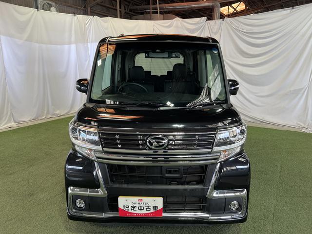 タントカスタムＸ　トップエディションＳＡII８インチ純正ナビ　ドラレコ　ＥＴＣ　バックカメラ　ＬＥＤヘッドライト　ステアリングスイッチ　キーフリー　オートエアコン　パワースライドドア　認定中古車　ＣＶＴ　６６０（香川県）の中古車