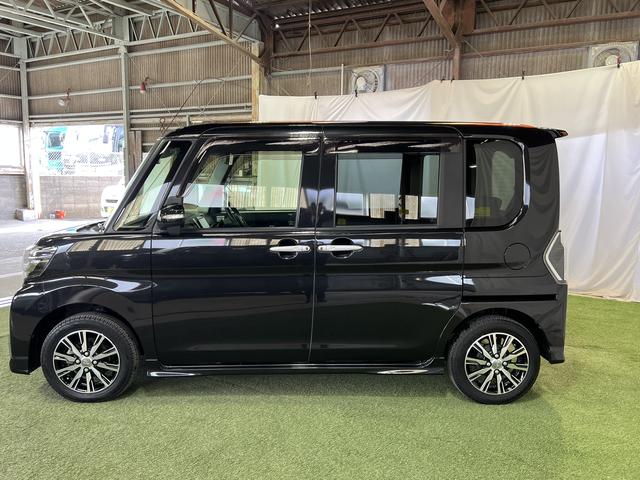 タントカスタムＸ　トップエディションＳＡII８インチ純正ナビ　ドラレコ　ＥＴＣ　バックカメラ　ＬＥＤヘッドライト　ステアリングスイッチ　キーフリー　オートエアコン　パワースライドドア　認定中古車　ＣＶＴ　６６０（香川県）の中古車