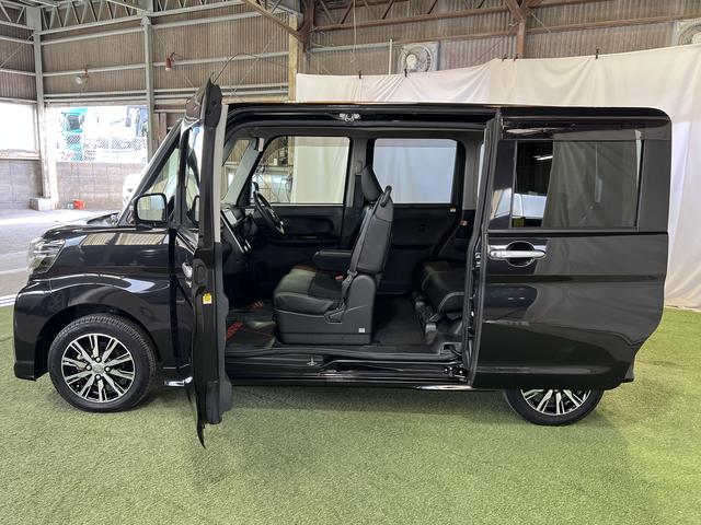 タントカスタムＸ　トップエディションＳＡII８インチ純正ナビ　ドラレコ　ＥＴＣ　バックカメラ　ＬＥＤヘッドライト　ステアリングスイッチ　キーフリー　オートエアコン　パワースライドドア　認定中古車　ＣＶＴ　６６０（香川県）の中古車