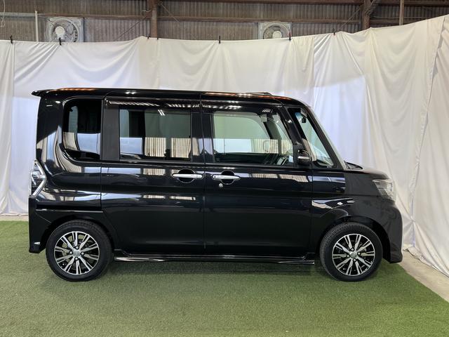 タントカスタムＸ　トップエディションＳＡII８インチ純正ナビ　ドラレコ　ＥＴＣ　バックカメラ　ＬＥＤヘッドライト　ステアリングスイッチ　キーフリー　オートエアコン　パワースライドドア　認定中古車　ＣＶＴ　６６０（香川県）の中古車