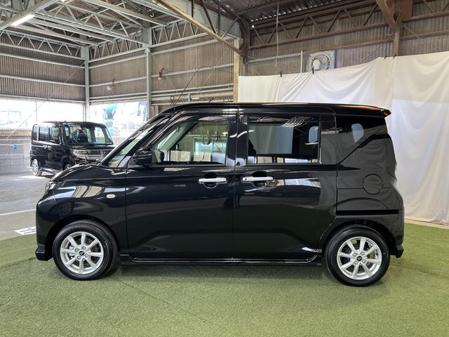 ムーヴG10インチナビ パノラマモニター ドラレコ LEDヘッドライト ステアリングスイッチ オートエアコン キーフリー パワースライドドア 認定中古車 CVT 660(香川県)の中古車