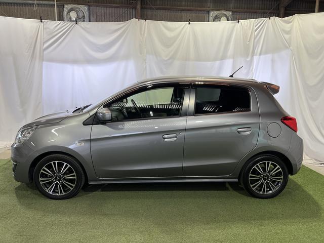 ミラージュＭナビ　ドラレコ　ＥＴＣ　キーフリー　ＴＶ　ラジオ　オートエアコン　取扱説明書　保証書　認定中古車　ＣＶＴ　１２００（香川県）の中古車