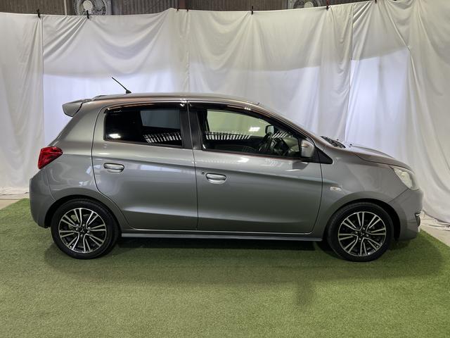 ミラージュＭナビ　ドラレコ　ＥＴＣ　キーフリー　ＴＶ　ラジオ　オートエアコン　取扱説明書　保証書　認定中古車　ＣＶＴ　１２００（香川県）の中古車