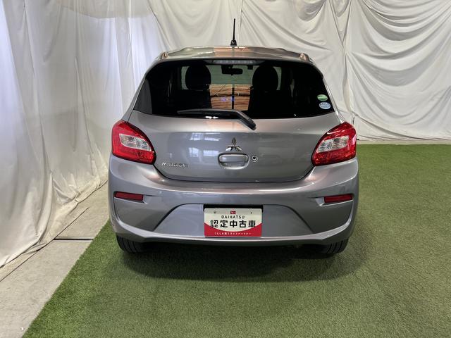 ミラージュＭナビ　ドラレコ　ＥＴＣ　キーフリー　ＴＶ　ラジオ　オートエアコン　取扱説明書　保証書　認定中古車　ＣＶＴ　１２００（香川県）の中古車