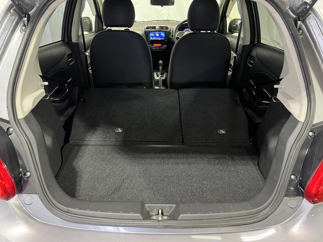 ミラージュＭナビ　ドラレコ　ＥＴＣ　キーフリー　ＴＶ　ラジオ　オートエアコン　取扱説明書　保証書　認定中古車　ＣＶＴ　１２００（香川県）の中古車