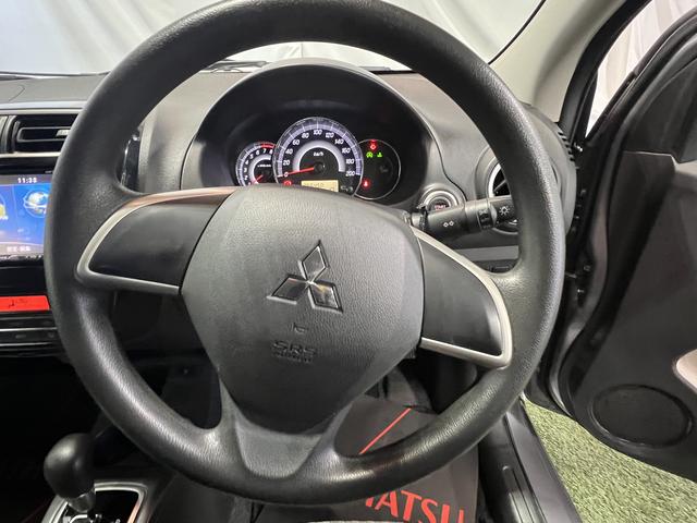 ミラージュＭナビ　ドラレコ　ＥＴＣ　キーフリー　ＴＶ　ラジオ　オートエアコン　取扱説明書　保証書　認定中古車　ＣＶＴ　１２００（香川県）の中古車