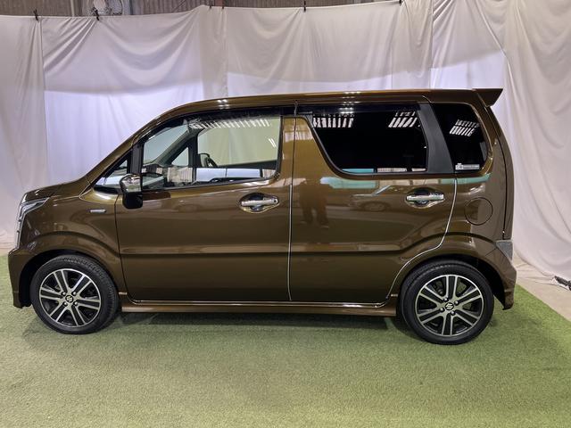 ワゴンＲスティングレーハイブリッドＴナビ　ドラレコ　ＥＴＣ　バックカメラ　キーフリー　ＴＶ　ラジオ　ステアリングスイッチ　認定中古車　ＣＶＴ　６６０（香川県）の中古車