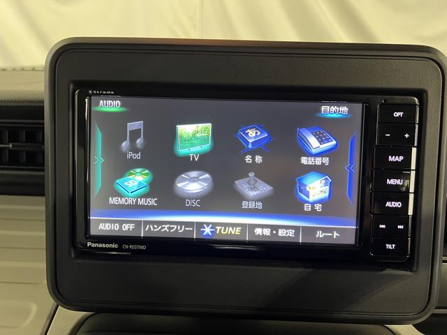 スペーシアハイブリッドＧナビ　ドラレコ　バックカメラ　キーフリー　ＴＶ　　認定中古車　ＣＶＴ　６６０（香川県）の中古車