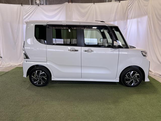 タントカスタムX9インチディスプレイオーディオ TV Bluetooth バックカメラ キーフリー シートヒーター サンシェード ステアリングスイッチ 両側パワースライドドア 認定中古車 CVT 660(香川県)の中古車