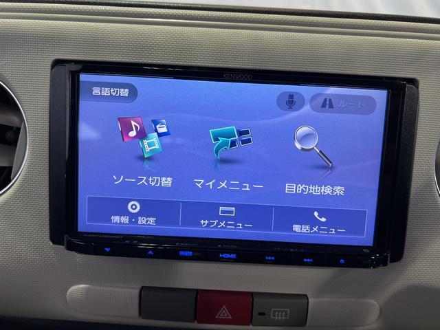 ミラココアココアＸナビ　Ｂｌｕｅｔｏｏｔｈ　ＥＴＣ　キーフリー　オートエアコン　取扱説明書　保証書　認定中古車　ＣＶＴ　６６０（香川県）の中古車