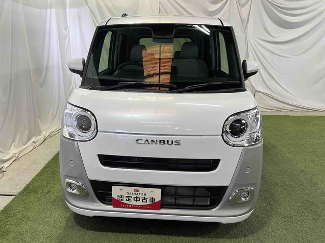 ムーヴキャンバスストライプスＧバックカメラ　キーフリー　ホッとカップホルダー　シートヒーター　ステアリングスイッチ　両側パワースライドドア　認定中古車　ＣＶＴ　６６０（香川県）の中古車