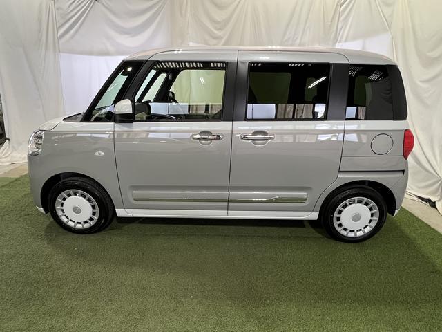 ムーヴキャンバスストライプスＧバックカメラ　キーフリー　ホッとカップホルダー　シートヒーター　ステアリングスイッチ　両側パワースライドドア　認定中古車　ＣＶＴ　６６０（香川県）の中古車