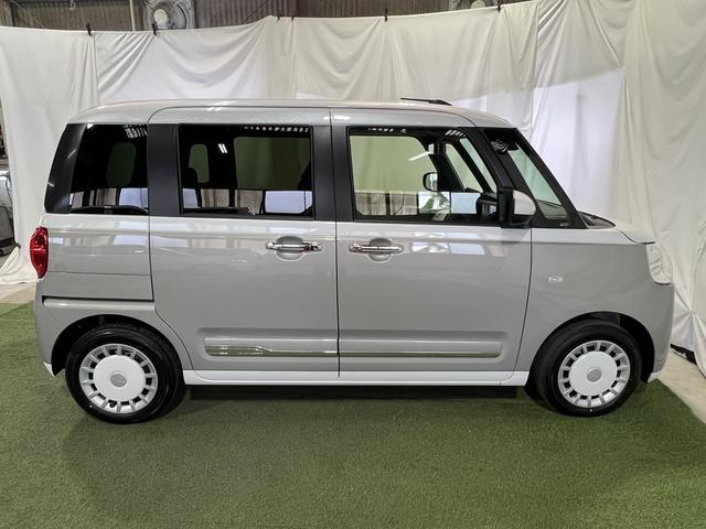 ムーヴキャンバスストライプスＧバックカメラ　キーフリー　ホッとカップホルダー　シートヒーター　ステアリングスイッチ　両側パワースライドドア　認定中古車　ＣＶＴ　６６０（香川県）の中古車