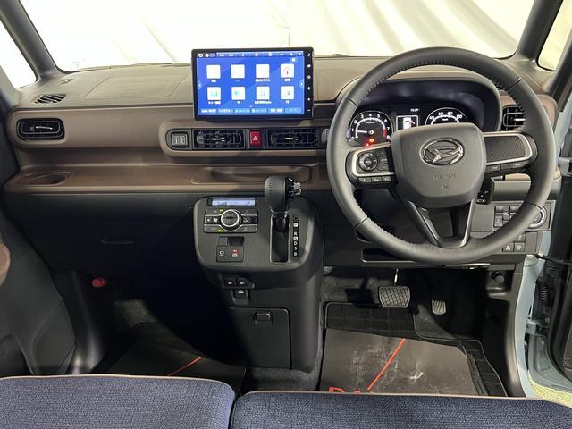 ムーヴキャンバスセオリーG10インチ純正ナビ TV Bluetooth ドラレコ 全方位カメラ ステアリングスイッチ シートヒーター ホッとカップホルダー 両側パワースライドドア キーフリー 認定中古車 CVT 660(香川県)の中古車