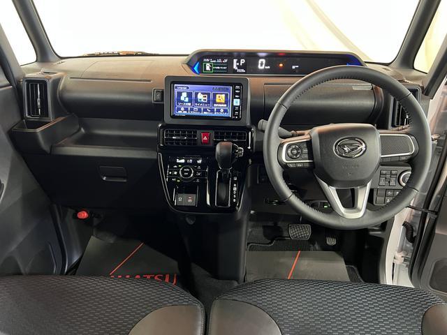 タントカスタムRS純正ナビ TV Bluetooth ドラレコ ETC バックカメラ シートヒーター ステアリングスイッチ 両側パワースライドドア サンシェード シートテーブル キーフリー 認定中古車 CVT 660(香川県)の中古車