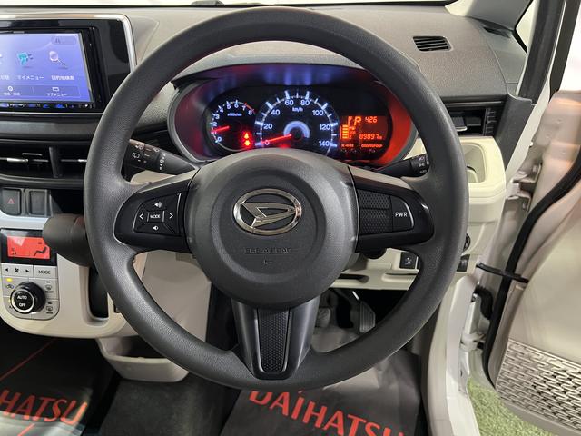 ムーヴＸ　ＳＡIIナビ　ＴＶ　キーフリー　ステアリングスイッチ　オートエアコン　取扱説明書　保証書　認定中古車　ＣＶＴ　６６０（香川県）の中古車