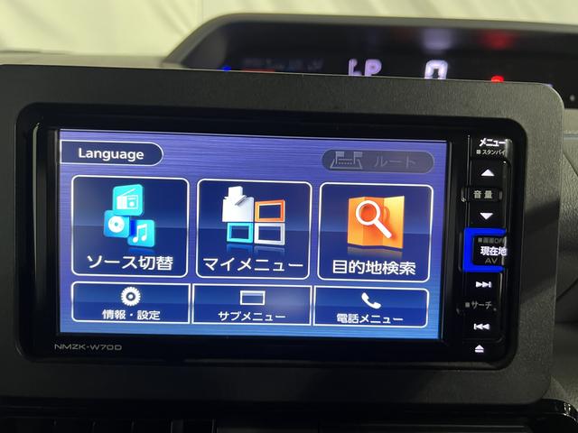 タントカスタムX純正ナビ TV Bluetooth ドラレコ ETC バックカメラ ステアリングスイッチ 両側パワースライドドア キーフリー 認定中古車 CVT 660(香川県)の中古車