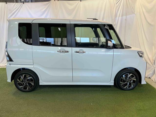 タントカスタムXリミテッド9インチディスプレイオーディオ TV Bluetooth ETC バックカメラ ステアリングスイッチ クルコン サンシェード シートテーブル 認定中古車 CVT 660(香川県)の中古車