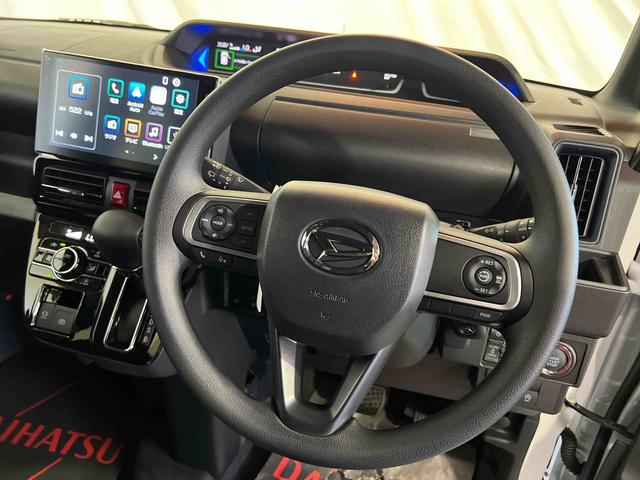 タントカスタムXリミテッド9インチディスプレイオーディオ TV Bluetooth ETC バックカメラ ステアリングスイッチ クルコン サンシェード シートテーブル 認定中古車 CVT 660(香川県)の中古車